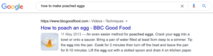 How to poach an egg search results 