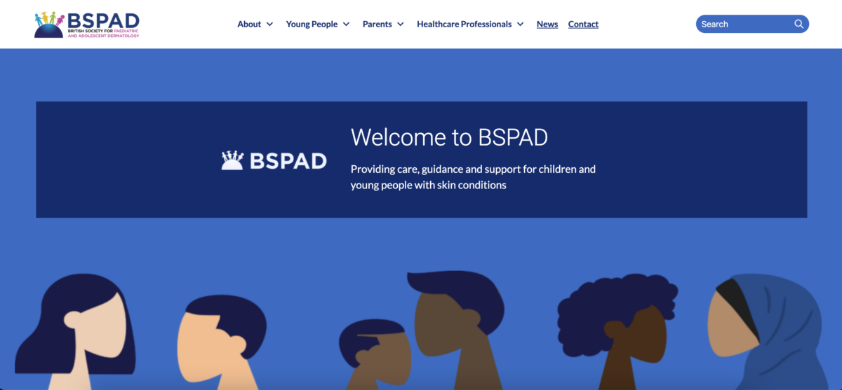BSPAD Homepage image